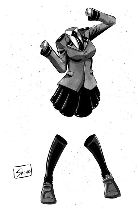 Inktober Day 17 Invisible Girl By Shono With Images Hero Academia