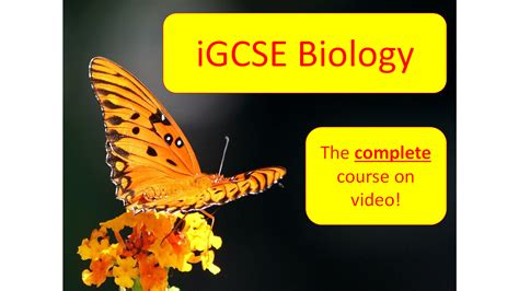 igcse biology course educ8all