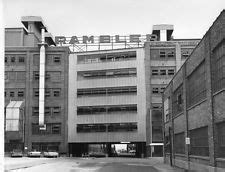 Maybe you would like to learn more about one of these? AMC Rambler factory plant photo Kenosha Wisconsin AMX ...