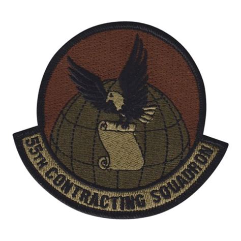 55 Cons Ocp Patch 55th Contracting Squadron Patches