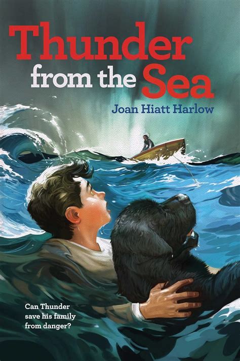 Thunder From The Sea Harlow Joan Hiatt Amazon Com Books