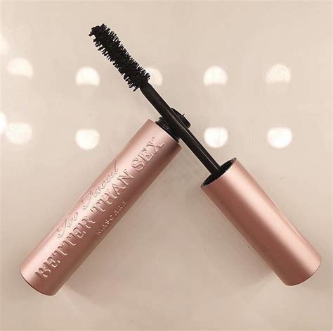 Best Selling Mascara Too Faced Better Than Sex Elle