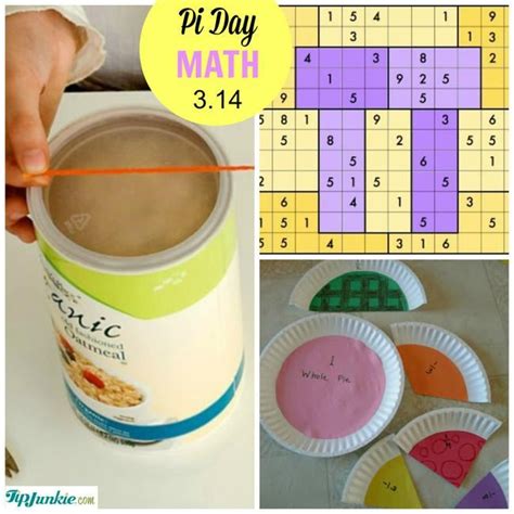 Edworld editors have gathered a collection of links to ideas and activities that will help you plan a pi day celebration for your. 31 Perfect Pi Day Traditions {crafts, food, printables ...