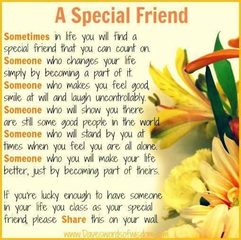 A Special Friend Pictures Photos And Images For Facebook Tumblr