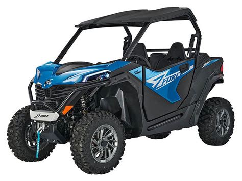 New 2023 Cfmoto Zforce 800 Trail Utility Vehicles In Spencerport Ny
