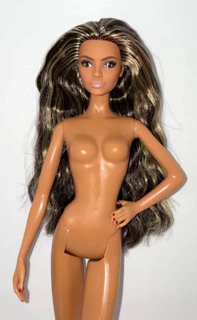 BARBIE SIGNATURE LOOKS Lina Model Muse Hybrid NUDE Latina Doll Wavy