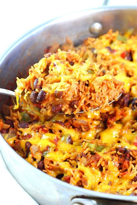 Mexican Rice And Black Beans • Now Cook This
