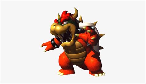 04super Mario 64 Bowser Super Mario 64 Bowser 404x406 Png Download