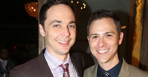 Big Bang Theory S Jim Parsons Marries Partner Todd Spiewak After