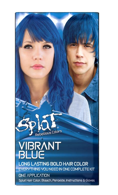 But please don't dye your hair with splat.use special effects. Splat Complete Kit, Vibrant Blue, Semi-Permanent Blue Hair ...