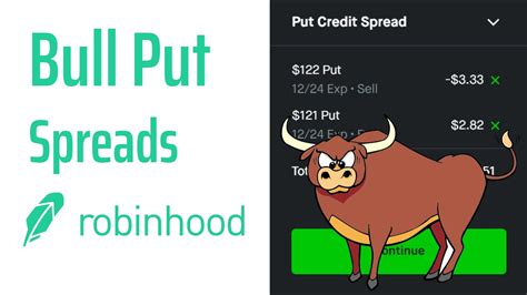 Study the option chain step 4 : How to Sell Bull Put Spreads on Robinhood Step by Step ...