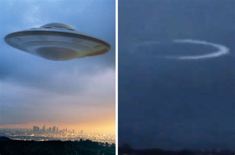 Alien News Ufo Spaceship Emerges From Thunderstorm Clouds In Video