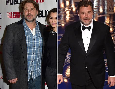 Russell Crowe Reveals Hes Lost A Whopping 52 Pounds See Before