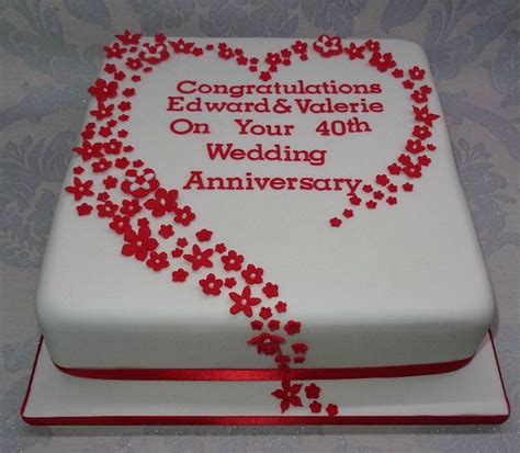 We did not find results for: Amazing 40th Wedding Anniversary Cakes Inspirations ...