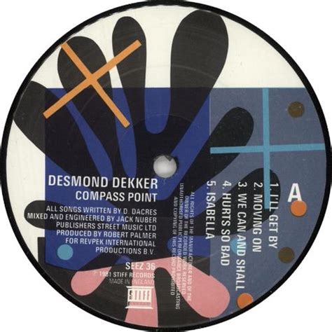 Desmond Dekker Compass Points Uk Vinyl Lp Album Lp Record 515780