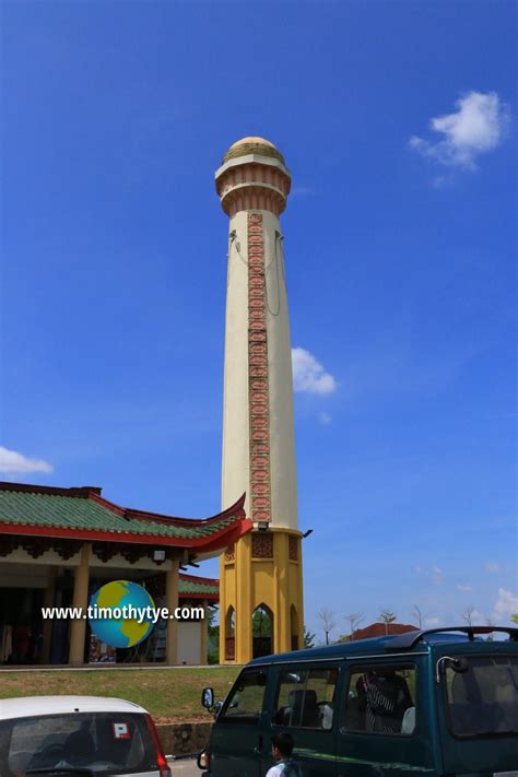Sultan Ismail Petra Silver Jubli Mosque Rantau Panjang Kelantan