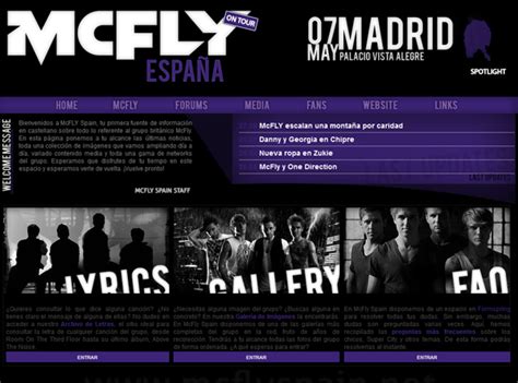 Mcfly là một ban nhạc pop người anh nổi tiếng từ năm 2004. McFLY Spain | The McFLY Spain Wiki | FANDOM powered by Wikia