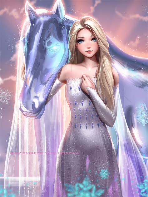 Papel De Parede Elsa Filme Congelado Frozen 2 Filmes Princesas Da