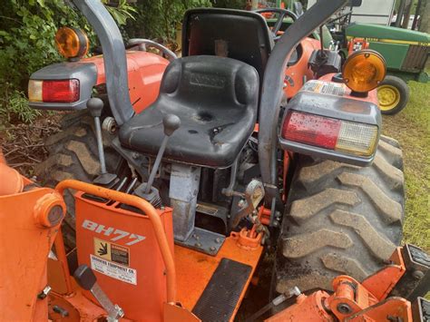 Kubota L3800 4×4 Backhoe Tractor With Loader Advanced Tool And Equipment