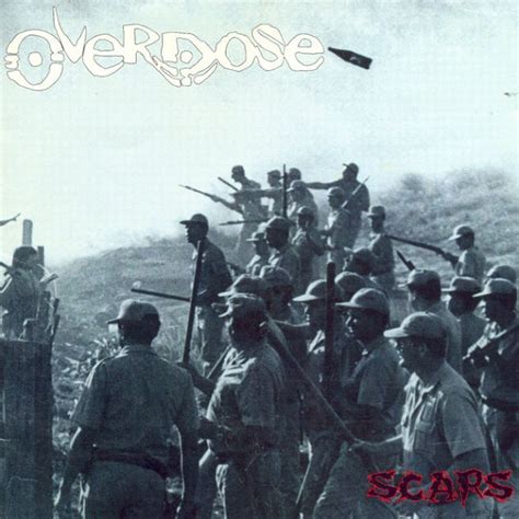 Overdose Scars Cd Label No Remorse Records