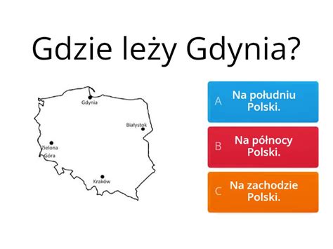 Kierunki Geograficzne Polska Test