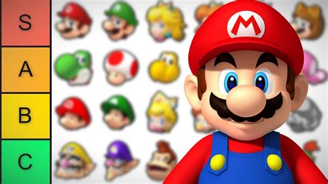 Ranking Every Mario Character Youtube