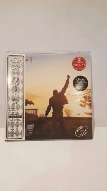 Japanese Queen Cd Limited Edition Replica Of The Original Lp Made In