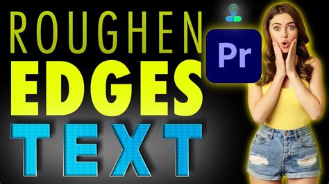Roughen Edges Text Title Reveal Animation In Adobe Premiere Pro 2023