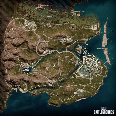 PUBG Battlegrounds Novo mapa é oficialmente revelado
