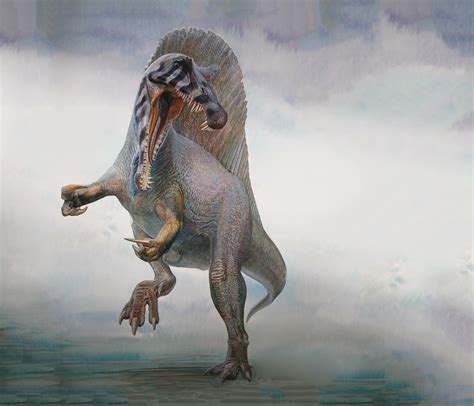 Spinosaurus By Peter Schouten Animales Prehistóricos Prehistórico