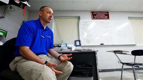 Kentucky Math Teacher Riding Wave Of Public Anger Defeats State House