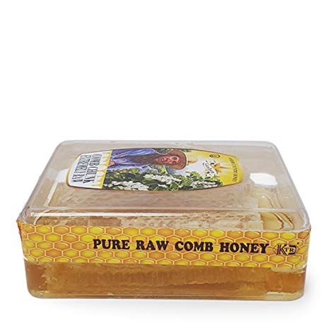Goshen Amish Country Honey Extremely Raw Pure Spring Comb Honeycomb 100
