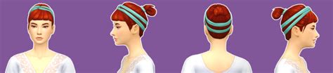 Violet Hair By Teanmoon Comes In All Maxis ♥teanmoon♥