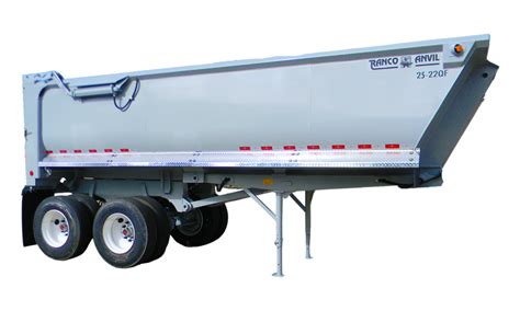End Dump Trailers Buy Ranco End Dump Trailers For Sale Dragon Products