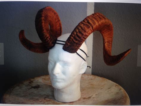 pin by brandon donnelly on possible wardrobe horns cosplay horns life cast