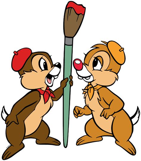 Disney Chip And Dale Clip Art