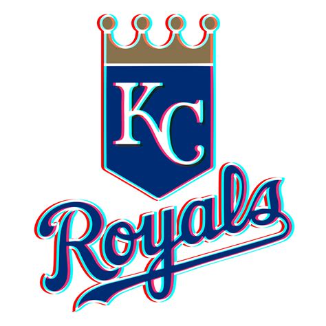 Phantom Kansas City Royals Logo Decal Stickerdecal Mlb Phantom 012mlb