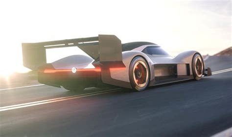 Vw Id R Volkswagens New Electric Race Car Will Take On Pikes Peak