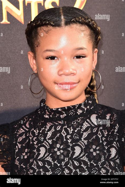 Hollywood Ca July 12 Storm Reid At The Premiere Of Disney Channels
