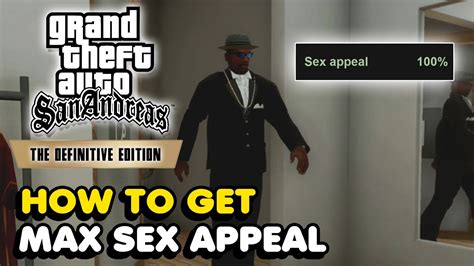 How To Get Max Sex Appeal In Gta San Andreas Rytimadus My Xxx Hot Girl