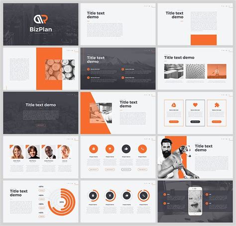Free Business Plan Powerpoint Template Business Presentation