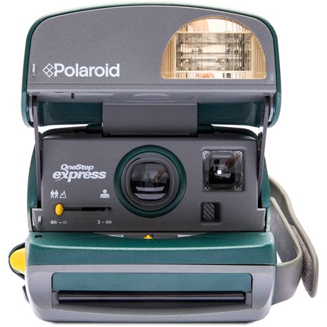 Polaroid Originals 600 Express Instant Camera Green 004726 Bandh