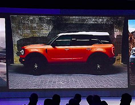 Here Are The First Leaked Images Of The 2020 Ford Broncos Baby Brother