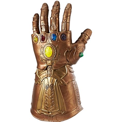 Full Metal Thanos Gloves Infinity Gauntlet With Led Light Buy Infinity