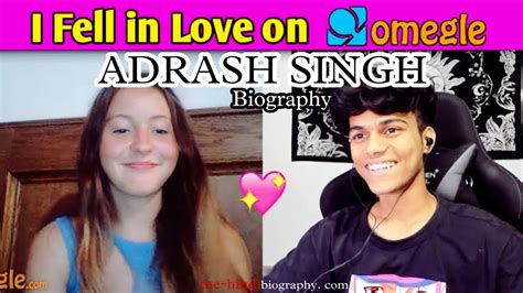 adarsh singh best viral comedy scenes on omegle new video prank with girls king of omegle