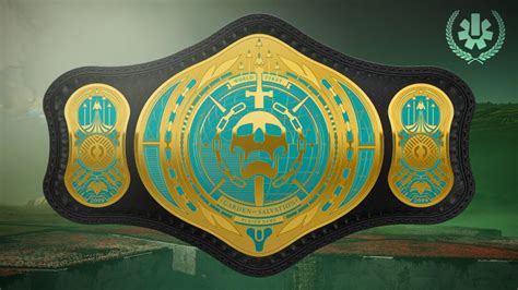 Destiny 2 Garden Of Salvation Worlds First Belt And Emblems Revealed