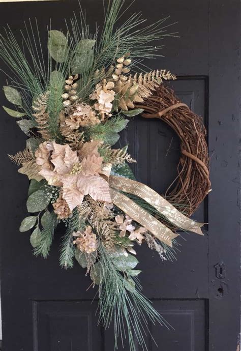 The Best 100 Winter Wreaths For Front Door After Christmas For January