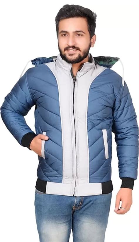Nylon Quilted Mens Polofill Jackets At Rs 440 In New Delhi Id