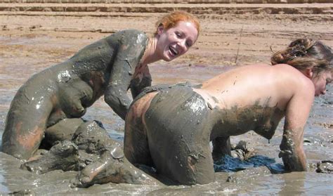 Naked Girls Nude Mud Bath Telegraph
