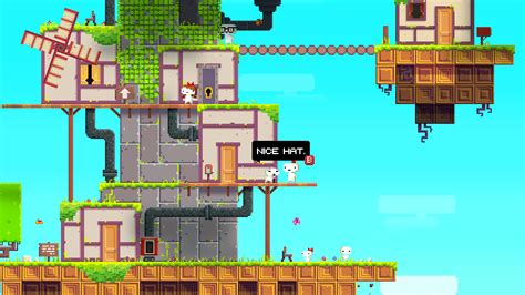 It is the worlds biggest beta testing site. Video Game Review: Fez | The Everything Blog
